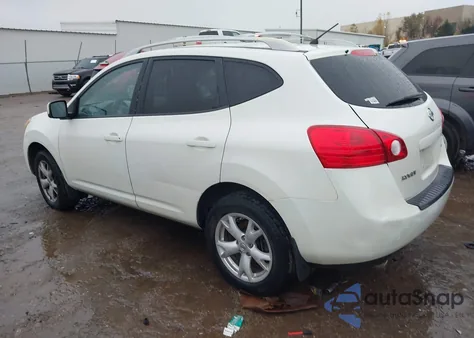 2008 Nissan Rogue Sl из США, поврежденный, VIN JN8AS58T98W300899